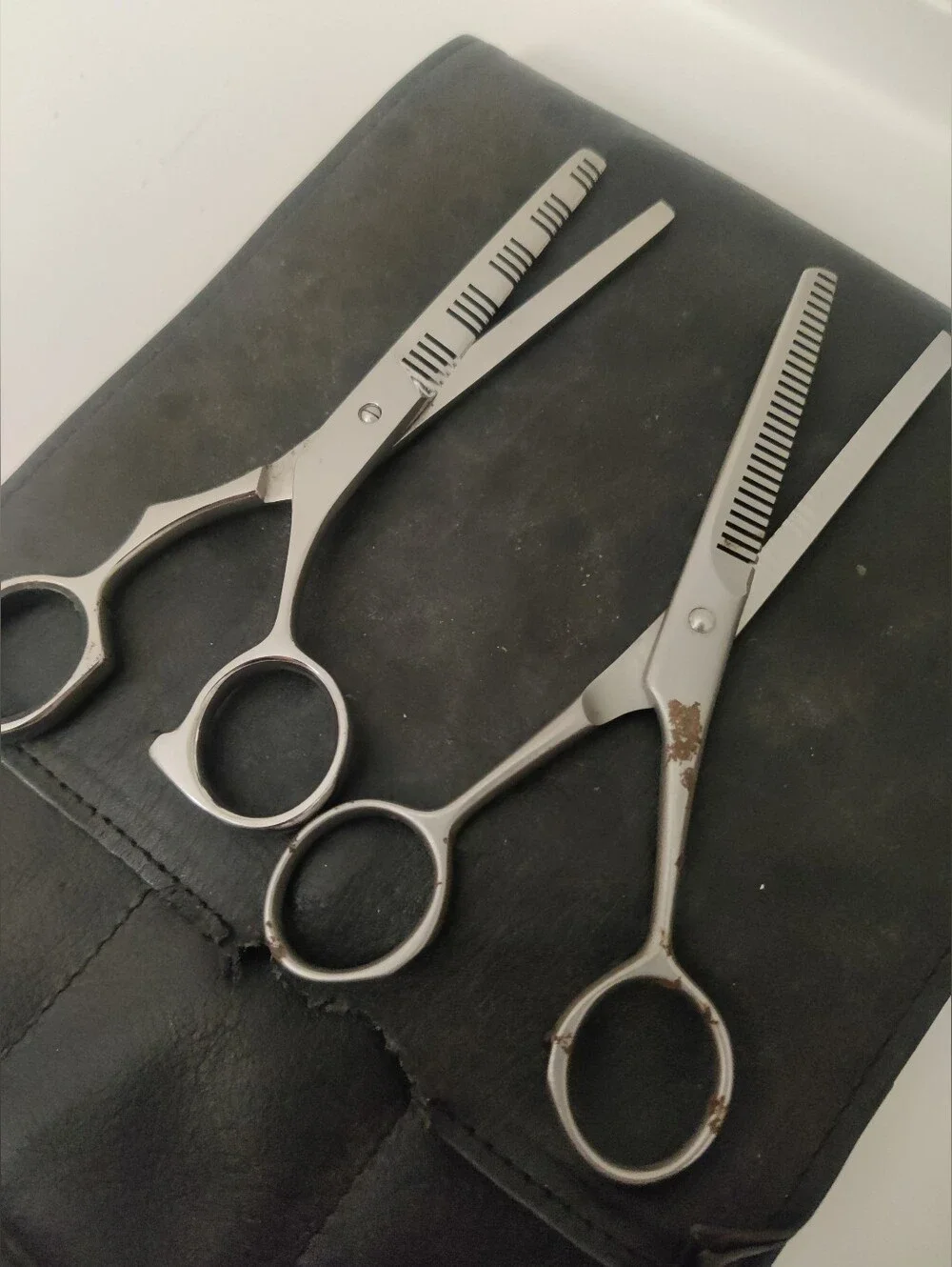 Professional Rusk Texturizing Shears made In Japan And Germany